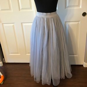 Tulle Skirt